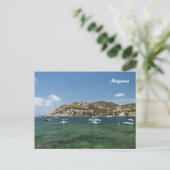 Mallorca Postkarte (Stehend Vorderseite)