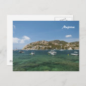 Mallorca Postkarte (Vorne/Hinten)