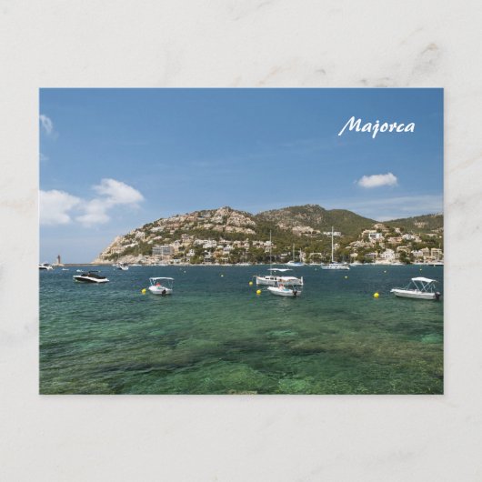 Mallorca Postkarte (Vorderseite)