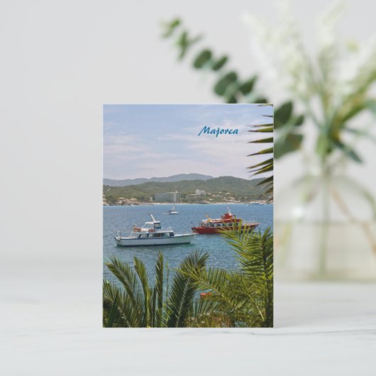 Mallorca Postkarte (Stehend Vorderseite)