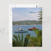 Mallorca Postkarte (Vorne/Hinten)