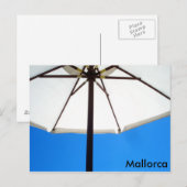 Mallorca Postkarte (Vorne/Hinten)