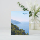Mallorca Postkarte (Stehend Vorderseite)