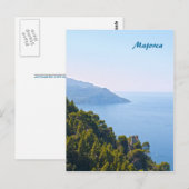 Mallorca Postkarte (Vorne/Hinten)