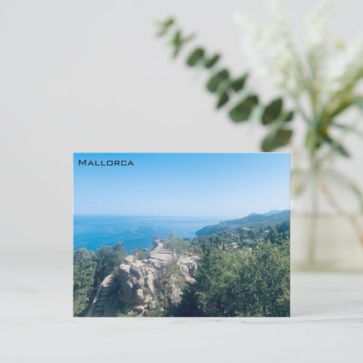 Mallorca Postkarte (Stehend Vorderseite)