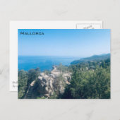 Mallorca Postkarte (Vorne/Hinten)