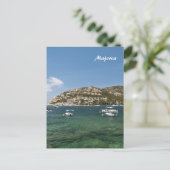 Mallorca Postkarte (Stehend Vorderseite)