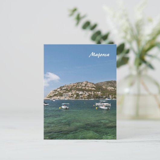 Mallorca Postkarte (Stehend Vorderseite)
