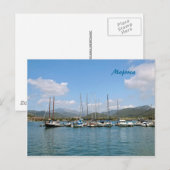 Mallorca Postkarte (Vorne/Hinten)