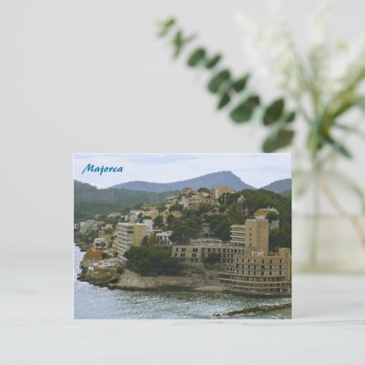 Mallorca Postkarte (Stehend Vorderseite)