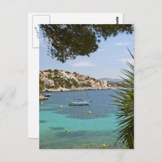Mallorca Postkarte (Vorne/Hinten)