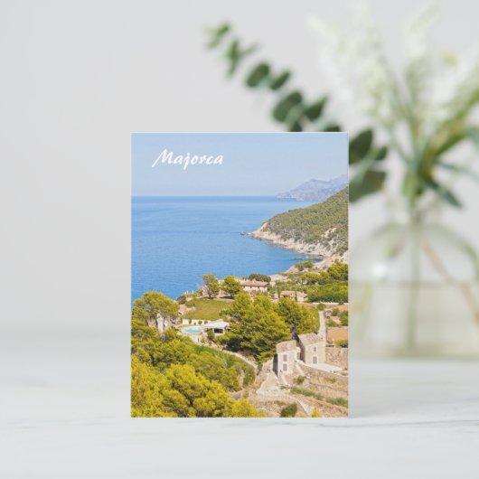 Mallorca Postkarte (Stehend Vorderseite)
