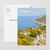 Mallorca Postkarte (Vorne/Hinten)