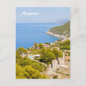 Mallorca Postkarte (Vorderseite)