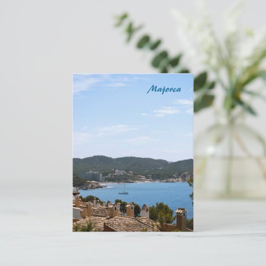 Mallorca Postkarte (Stehend Vorderseite)