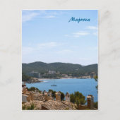 Mallorca Postkarte (Vorderseite)