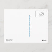 Mallorca Postkarte (Rückseite)