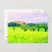 Mallorca Postkarte (Vorne/Hinten)