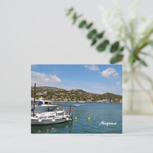 Mallorca Postkarte (Stehend Vorderseite)