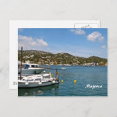 Mallorca Postkarte (Vorne/Hinten)