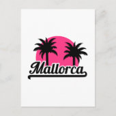 Mallorca Postkarte (Vorderseite)