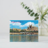Mallorca - Postkarte (Stehend Vorderseite)