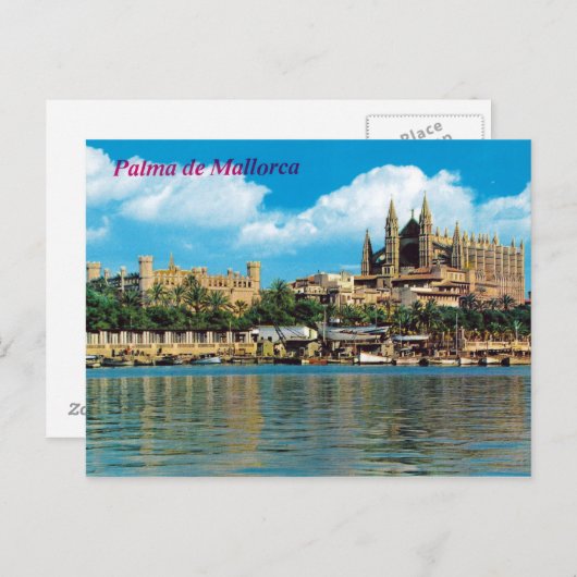 Mallorca - Postkarte (Vorne/Hinten)
