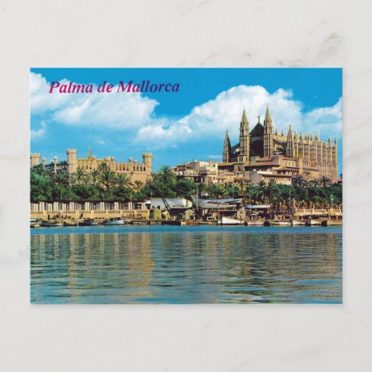 Mallorca - Postkarte (Vorderseite)