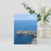 Mallorca Postkarte (Stehend Vorderseite)