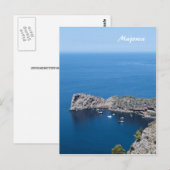 Mallorca Postkarte (Vorne/Hinten)