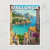 Mallorca Postkarte (Vorderseite)
