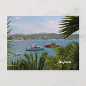 Mallorca Postkarte (Vorderseite)