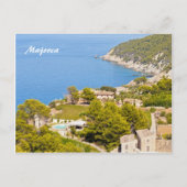 Mallorca Postkarte (Vorderseite)