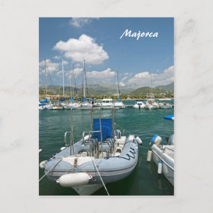 Mallorca-Postkarte Postkarte