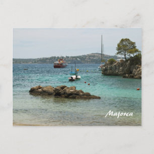Mallorca-Postkarte Postkarte