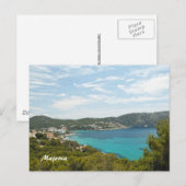 Mallorca-Postkarte Postkarte (Vorne/Hinten)