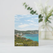 Mallorca-Postkarte Postkarte (Stehend Vorderseite)