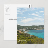 Mallorca-Postkarte Postkarte (Vorne/Hinten)