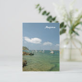 Mallorca-Postkarte Postkarte (Stehend Vorderseite)