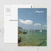 Mallorca-Postkarte Postkarte (Vorne/Hinten)