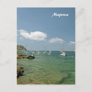 Mallorca-Postkarte Postkarte