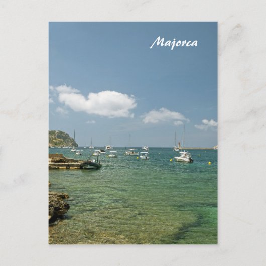 Mallorca-Postkarte Postkarte (Vorderseite)