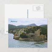 Mallorca Postkarten (Vorne/Hinten)
