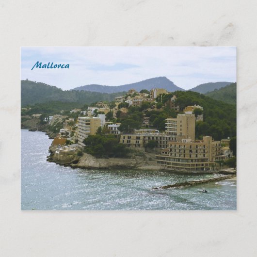 Mallorca Postkarten (Vorderseite)