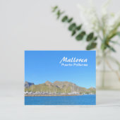Mallorca, Puerto Pollensa - Postkarte (Stehend Vorderseite)