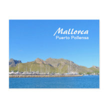 Mallorca, Puerto Pollensa - Postkarte