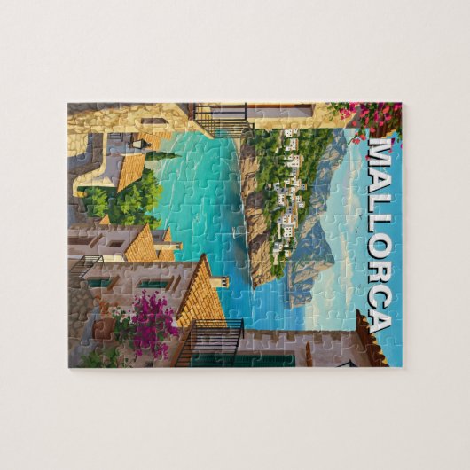 Mallorca Puzzle (Horizontal)