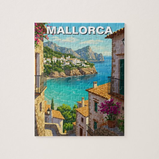Mallorca Puzzle (Vertikal)