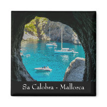 Mallorca Sa Calobra Bay Souvenir