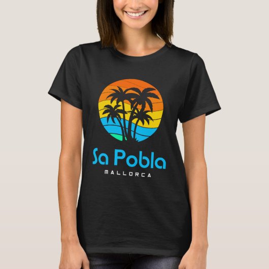 Mallorca Sa Pobla T-Shirt (Vorderseite)